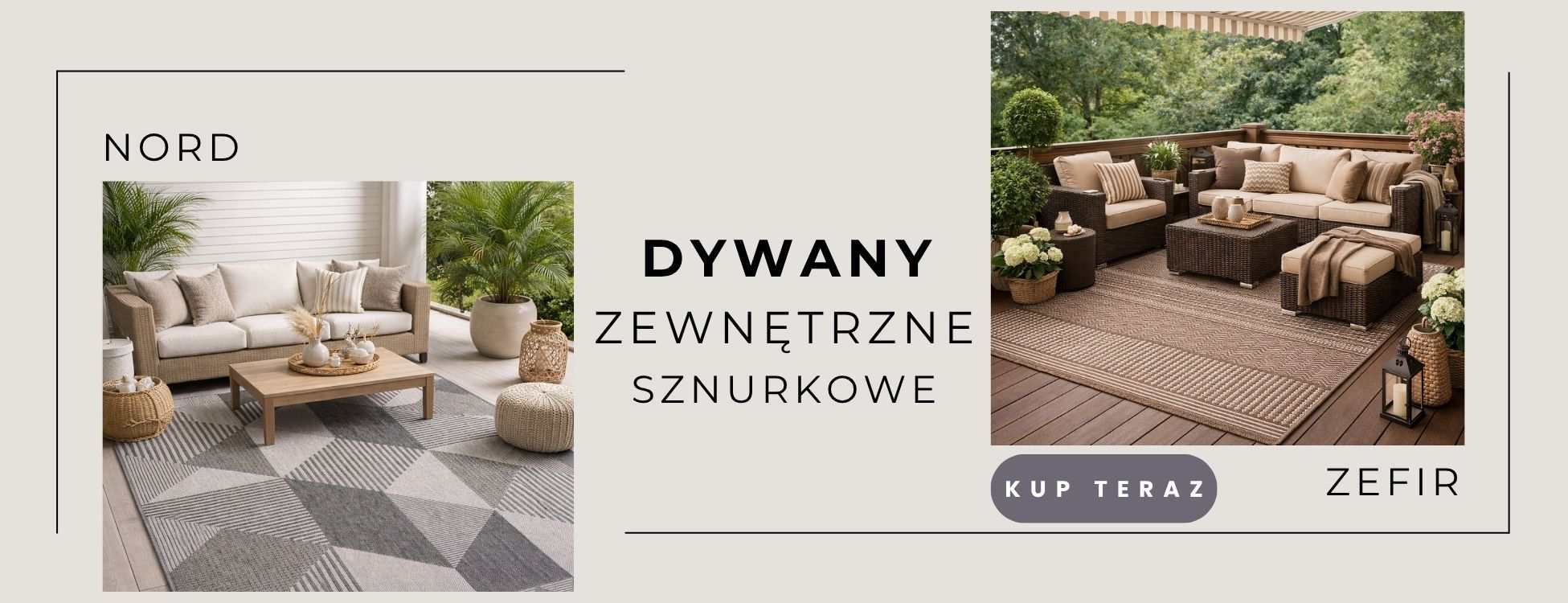 Dywany zewnętrzne